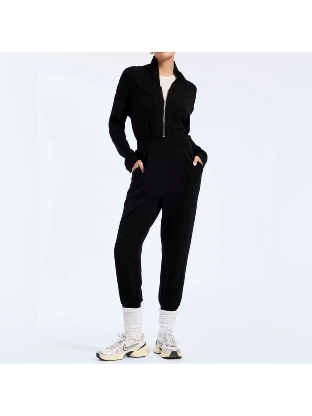 Varley Talia Jumpsuit black size M